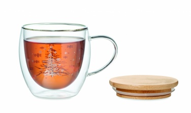 Logotrade meened pilt: Kaheseinaline borosilikaatkruus