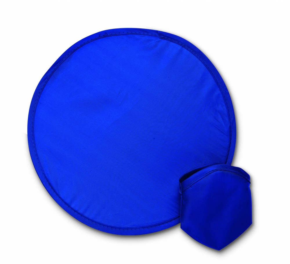 Logotrade reklaamtoote foto: Kokkupandav frisbee kotis