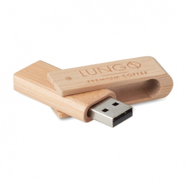 Logotrade reklaamtoote foto: Bambusest USB 16GB