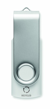 Logo trade reklaamtoote pilt: Taaskasutatud ABS USB 16G MO2080-06