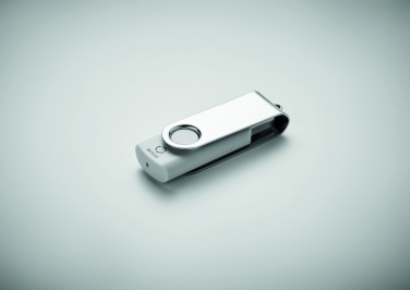 Logotrade reklaamtoote foto: Taaskasutatud ABS USB 16G MO2080-06