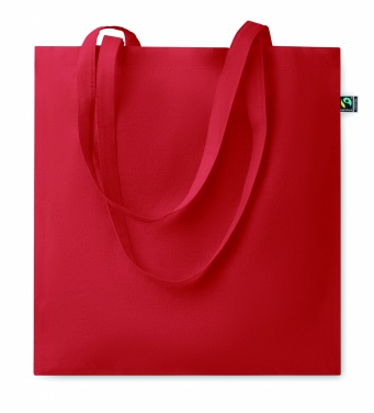 Logo trade reklaamkingituse pilt: Fairtrade ostukott 140gr/m²