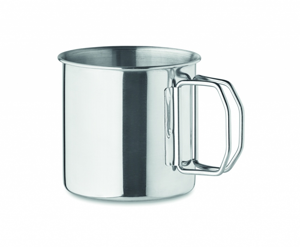 Logo trade firmakingi pilt: Roostevabast terasest kruus 330 ml