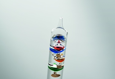 Logotrade firmakingi foto: Galileo klaasist termomeeter 28cm