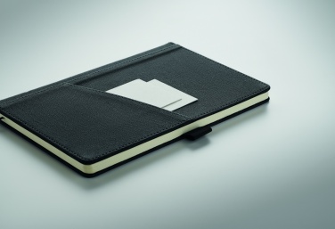 Logotrade meene foto: A5 märkmik taskuga