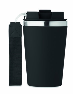 Logo trade ärikingi pilt: Randmepaelaga termoskruus 350 ml