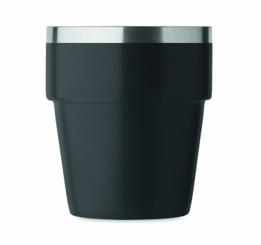 Logo trade reklaamkingituse pilt: Topelltseinaga termoskruus 250 ml