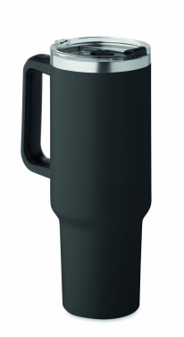 Logotrade reklaamkingituse foto: Suur roostevabast terasest termoskruus, 1200 ml