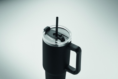 Logo trade reklaamkingitused foto: Suur roostevabast terasest termoskruus, 1200 ml