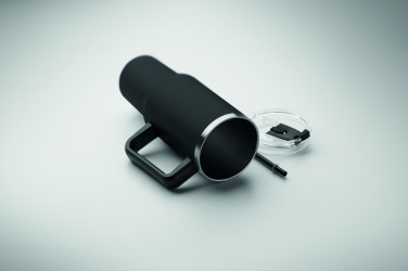Logotrade firmakingi foto: Suur roostevabast terasest termoskruus, 1200 ml
