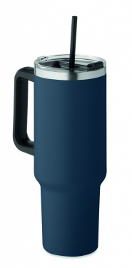 Logo trade firmakingi pilt: Suur roostevabast terasest termoskruus, 1200 ml