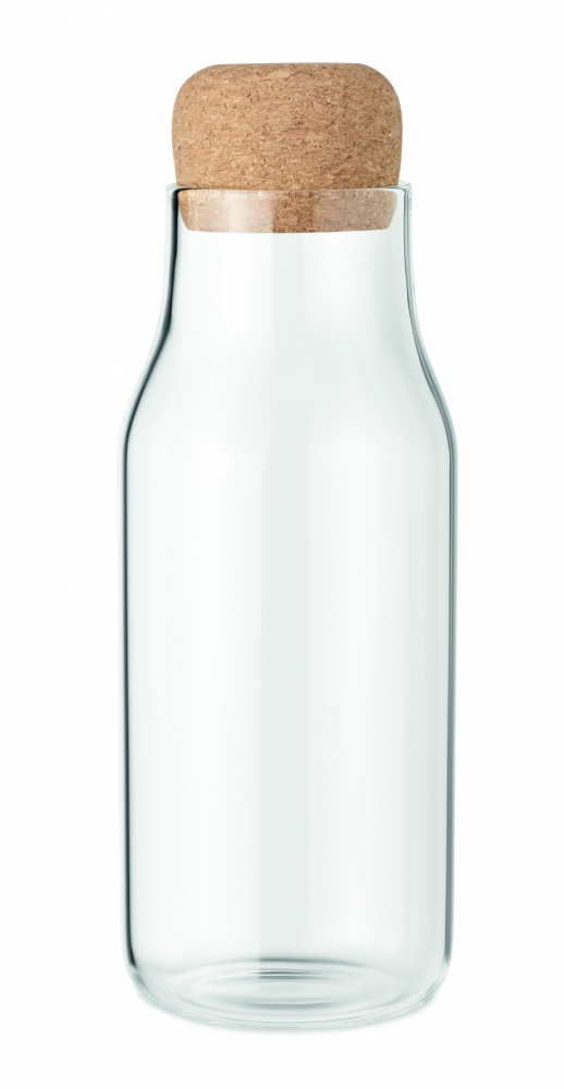 Logotrade reklaamkingitused pilt: Klaaspudeli korgist kaas 600 ml