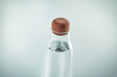 Logotrade meened pilt: Klaaspudeli korgist kaas 600 ml