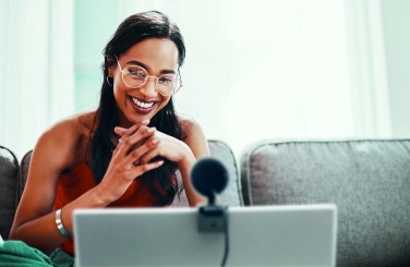 Logotrade firmakingi foto: 1080P HD veebikaamera ja helina tuli