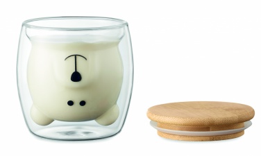 Logotrade ärikingitused pilt: Kaheseinaline borosilikaatkruus