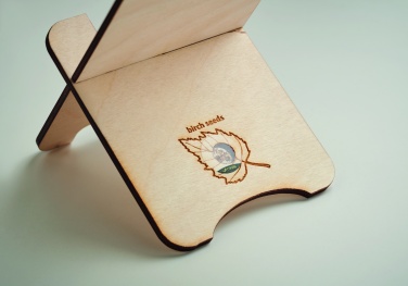 Logotrade reklaamtooted pilt: Kasepuidust telefonialus