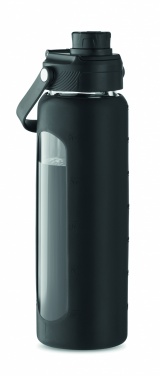 Logo trade firmakingituse pilt: Varrukaga klaaspudel 750 ml