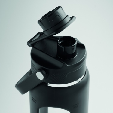 Logo trade reklaamkingi pilt: Varrukaga klaaspudel 750 ml