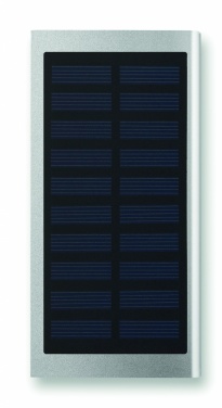 Logo trade reklaamkingi pilt: Päikesepatareiga akupank 8000 mAh