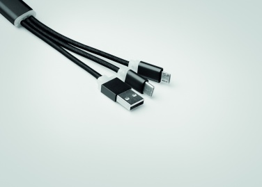 Logotrade meened pilt: USB-tüüpi C-kaabliga võtmehoidja Salaspils