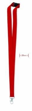 Logotrade reklaamtooted pilt: PANY kaelapael 20 mm