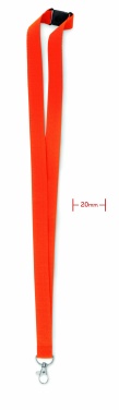 Logotrade ärikingid pilt: PANY kaelapael 20 mm