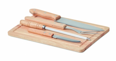 Logotrade firmakingitused pilt: Komplektis 4 BBQ grillimistarvikut
