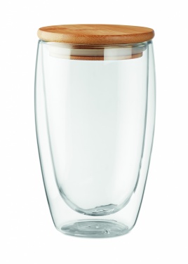 Logo trade ärikingituse pilt: Kaheseinaline klaas 450 ml Frankfurt