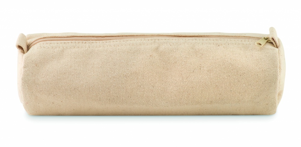 Logotrade ärikingi foto: Puuvillane pliiatsikarp 320 gr/m²