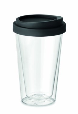 Logotrade firmakingituse foto: Kõrge boorsilikaatklaas 350ml