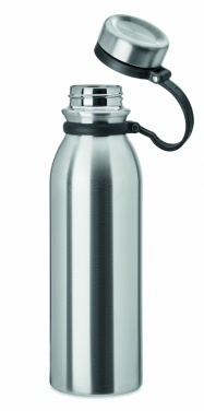 Logotrade reklaamkingituse foto: Topeltseintega termospudel 600 ml.