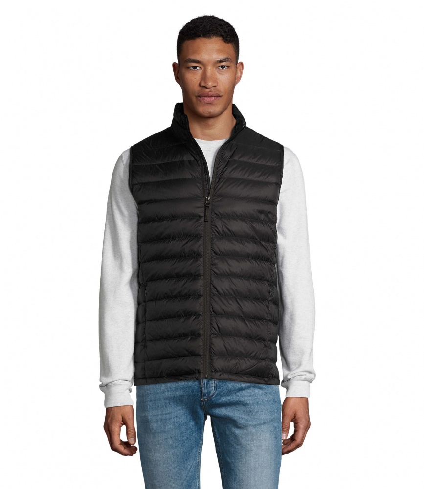 Logo trade firmakingituse pilt: WILSON BW MEN Bodywarmer vest