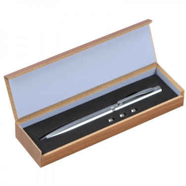 Logotrade meene foto: Metallist laserpointer DETROIT