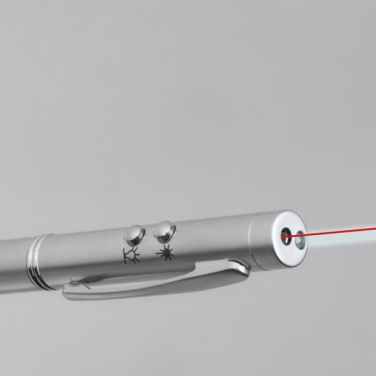 Logotrade reklaamkingi foto: Metallist laserpointer DETROIT