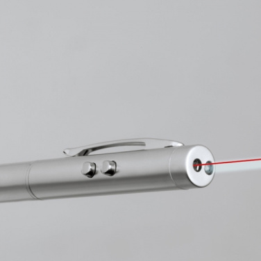 Logo trade reklaamkingituse pilt: Metallist laserpointer MATLOCK