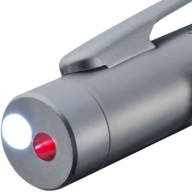 Logotrade reklaamkingi foto: Metallist laserpointer MATLOCK