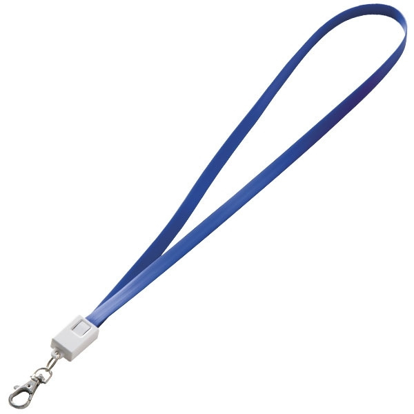 Logotrade ärikingid pilt: Kaelapael USB kaabliga LE PORT