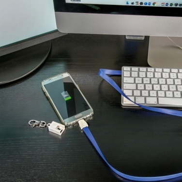 Logotrade reklaamkingituse foto: Kaelapael USB kaabliga LE PORT