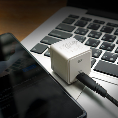 Logotrade firmakingid pilt: Silicon Power kiirlaadija QM12