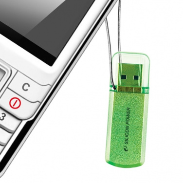 Logotrade firmakingid pilt: Mälupulk silicon power helios 101 2.0