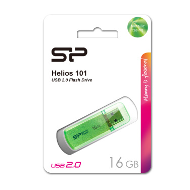 Logo trade reklaamtoote pilt: Mälupulk silicon power helios 101 2.0