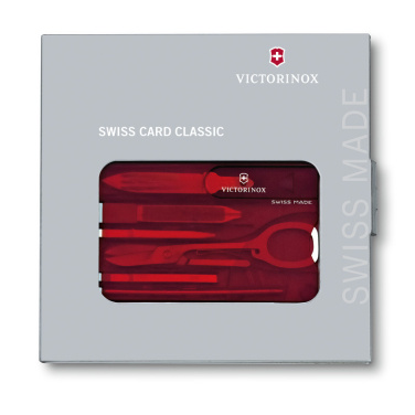Logotrade firmakingitused pilt: SwissCard Classic Victorinox
