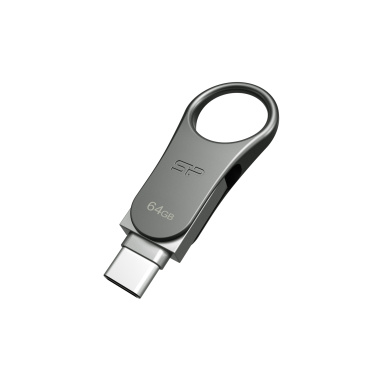Logo trade reklaamtooted foto: Pendrive Silicon Power for Type-C Mobile C80 3.2 OTG