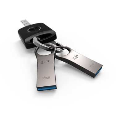 Logo trade reklaamkingi pilt: Pendrive 3.0 Silicon Power JEWEL J80 TITANIUM 16GB
