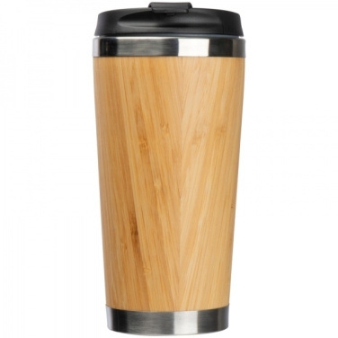 Logotrade reklaamkingi foto: Roostevabast terasest kruus BAMBOOGARDEN 400 ml