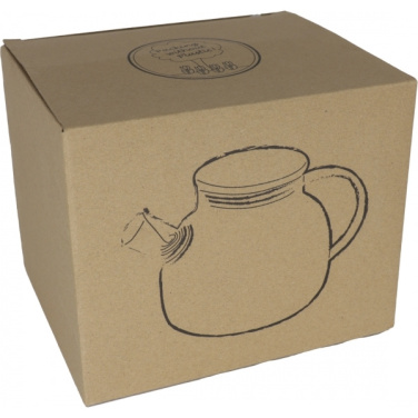 Logo trade ärikingituse pilt: Bambusest kaanega klaaskann FRANKFURT 1000ml