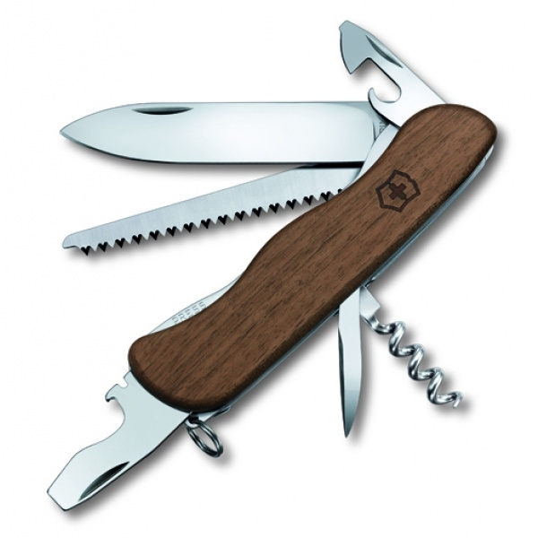 Logo trade firmakingitused foto: Taskunuga Forester puidust Victorinox
