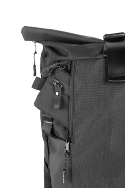 Logo trade ärikingi pilt: Rolltop seljakott ELBERT Schwarzwolf