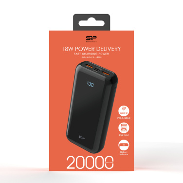 Logotrade reklaamtooted pilt: Akupank Silicon Power QS28 20000 mAh