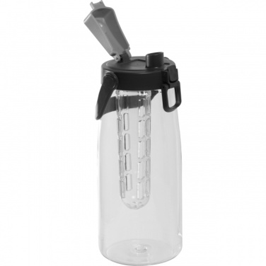 Logo trade firmakingi pilt: Sõelaga joogipudel CROTONE 2500 ml